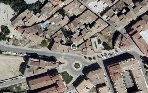 Vista aérea de la ubicación de Residencia Hogar Padre Saturnino López Novoa