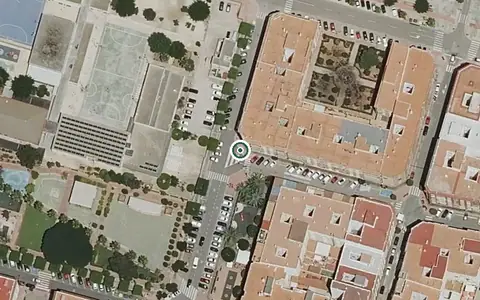 Vista aérea de la ubicación de Centre de dia para Personas Mayores Dependientes dos Aigües