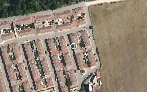 Vista aérea de la ubicación de Residencia de Personas Mayores San Millan