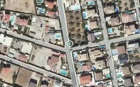 Vista aérea de la ubicación de Residencia para Mayores el Balcon de Cullar