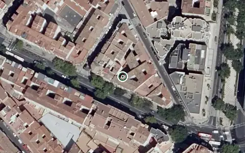 Vista aérea de la ubicación de Centro de Día Sanistel