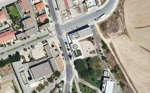 Vista aérea de la ubicación de Habitatges amb serveis Navarcles