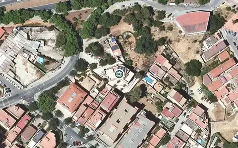 Vista aérea de la ubicación de Centre de dia l'Estel d'Horta