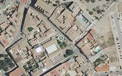 Vista aérea de la ubicación de Centro de Día P.m.d. Pere Bas de Vinalesa