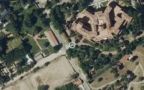 Vista aérea de la ubicación de Residencia San Enrique y Santa Rita