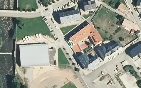 Vista aérea de la ubicación de Residència per a Gent Gran Alta Ribagorça