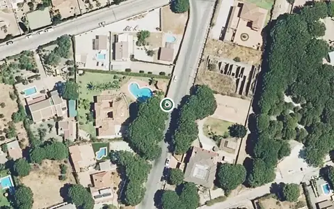Vista aérea de la ubicación de Centro Residencial para Personas Mayores Moncasol II