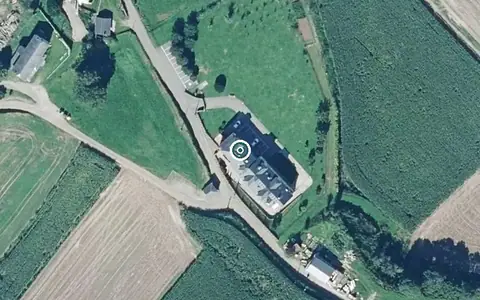Vista aérea de la ubicación de Residencia Vega de Lleirá