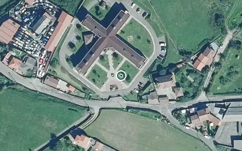 Vista aérea de la ubicación de Vital Centro Tercera Edad