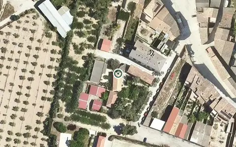 Vista aérea de la ubicación de Centre de dia Llar Mare Marcel·lina