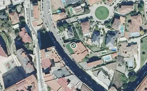 Vista aérea de la ubicación de Centro de Día para Persoas Maiores Hispanidade