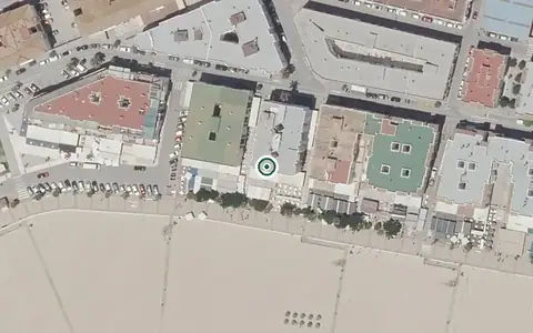 Vista aérea de la ubicación de Centro de Día para Mayores San Paulino