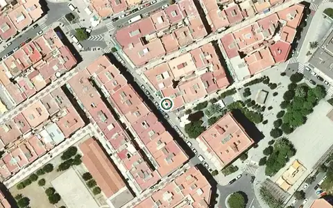 Vista aérea de la ubicación de Centre de dia de l'Ajuntament de La Fatarella