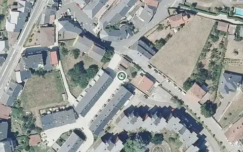 Vista aérea de la ubicación de Residencia de Maiores de Viana do Bolo