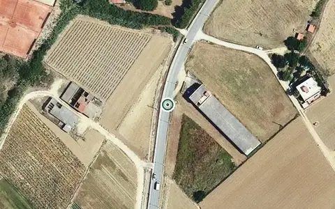 Vista aérea de la ubicación de Geriàtric Palafolls