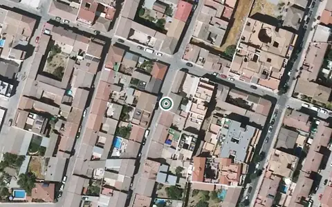 Vista aérea de la ubicación de Centro de Día para Mayores Regina