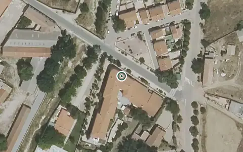 Vista aérea de la ubicación de Residencia de Mayores Conde de Orgaz
