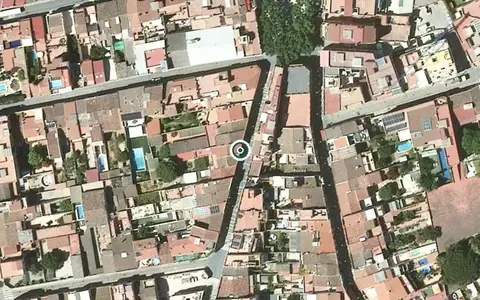 Vista aérea de la ubicación de Centre de dia l'Eixample el Prat