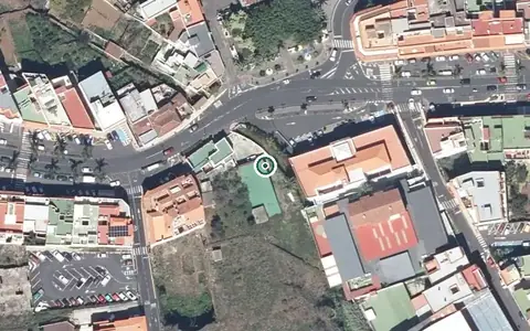 Vista aérea de la ubicación de Centro de Día Terapéutico de Alzheimer - Santa Úrsula