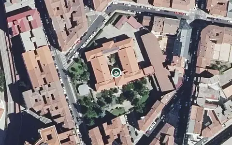 Vista aérea de la ubicación de Residencia Personas Mayores Virgen del Camino