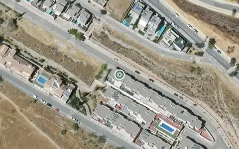 Vista aérea de la ubicación de Centro Residencial para Mayores Domusvi el Serrallo