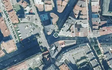 Vista aérea de la ubicación de Centro de Día Frama la Merced