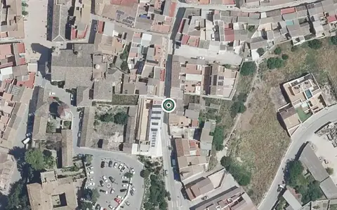 Vista aérea de la ubicación de Centro de Día para Mayores Municipal de Montemayor