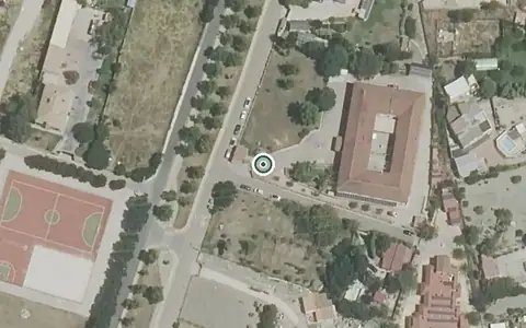 Vista aérea de la ubicación de Residencia de Mayores Residencial los Cisneros de Yeles
