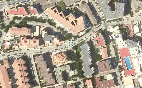Vista aérea de la ubicación de Centre de dia de la Residència Cambrils Suite