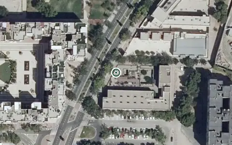 Vista aérea de la ubicación de Residencia Domusvi Zalfonada