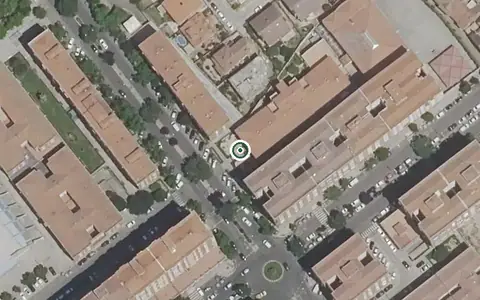 Vista aérea de la ubicación de Residencia de Mayores Casablanca Talavera