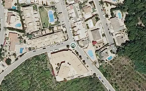Vista aérea de la ubicación de Residencia Personas Mayores Dependientes Anneke Residence