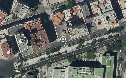 Vista aérea de la ubicación de Residencia Bouco Madrid Loreto