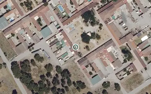 Vista aérea de la ubicación de Residencia de Mayores Ntra. Sra. de las Marismas