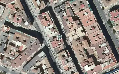 Vista aérea de la ubicación de Centro de Día para Mayores Fuente del Avellano