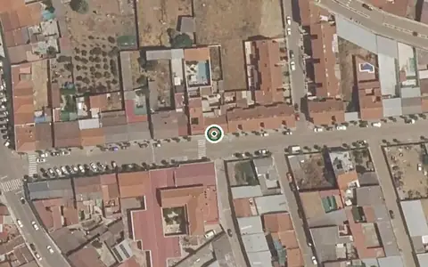 Vista aérea de la ubicación de Residencia de Mayores de Talavera la Real
