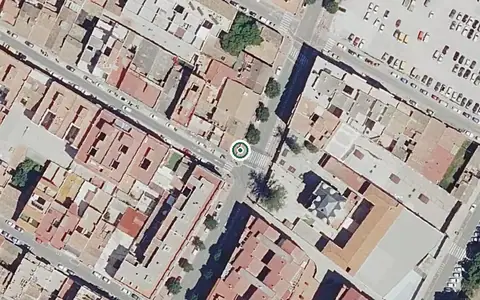 Vista aérea de la ubicación de Centro de Día de Alzheimer Afa la Safor Gandía