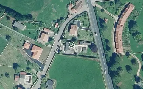 Vista aérea de la ubicación de Residencia Geriátrica El Pardo