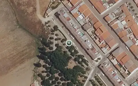 Vista aérea de la ubicación de Centro Residencial de la Coronada