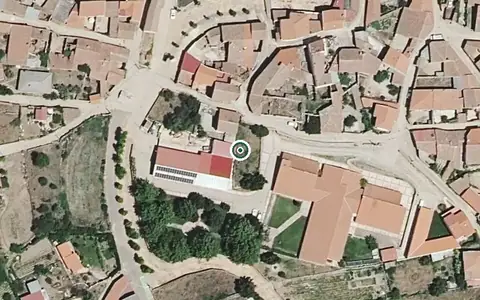 Vista aérea de la ubicación de Residencia de Personas Mayores de Almaraz de Duero