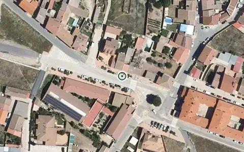Vista aérea de la ubicación de Residencia de Personas Mayores la Alameda