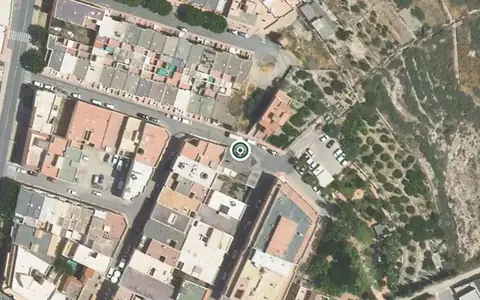 Vista aérea de la ubicación de Centro Residencial Mirasierra