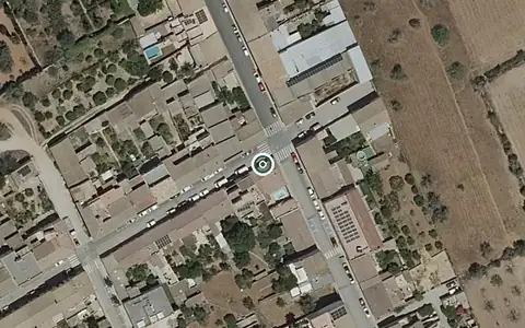 Vista aérea de la ubicación de Centre de dia Algaida