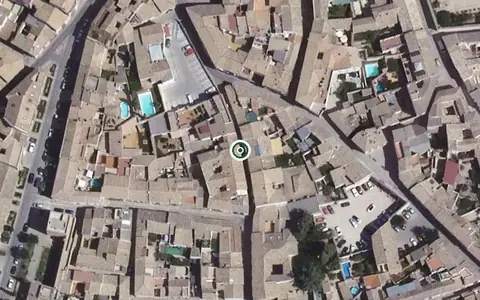 Vista aérea de la ubicación de Centro de Día para Mayores Ciudad de Ubeda