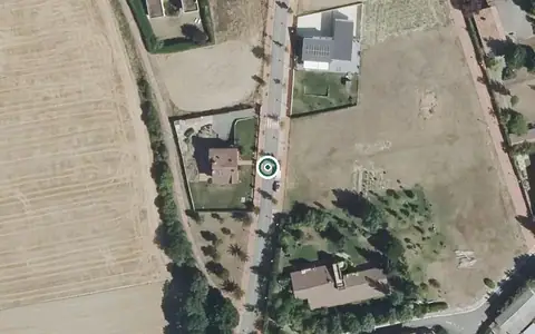 Vista aérea de la ubicación de Residencia Lasarte Amets