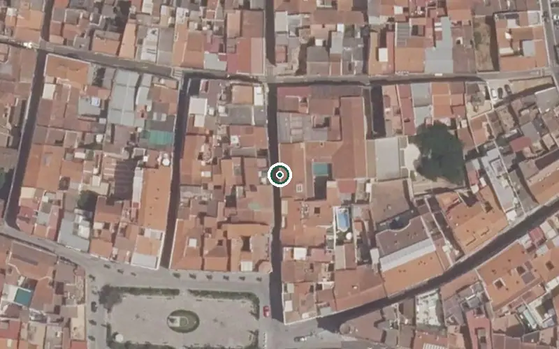 Vista aérea de la ubicación de Centro de Día Gran Dependencia (San Andrés)