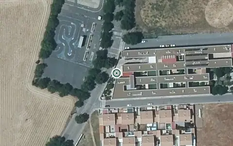 Vista aérea de la ubicación de Residencia de Mayores Hogar Argamasilla