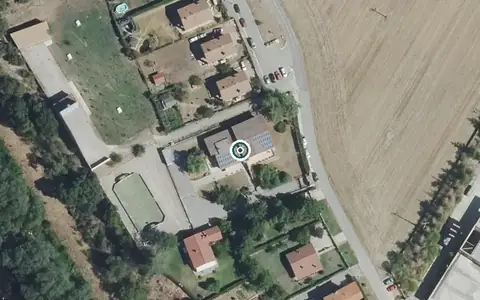 Vista aérea de la ubicación de Residencia Villodas