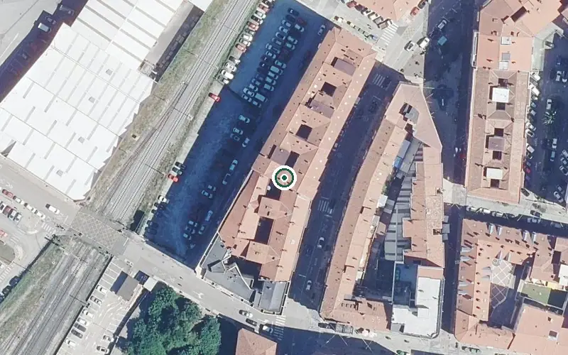 Vista aérea de la ubicación de Benesseri