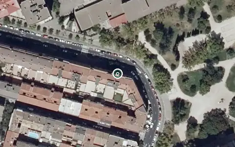 Vista aérea de la ubicación de Residencia de Ancianos Asistida Enfermos Cronicos Santa Teresa